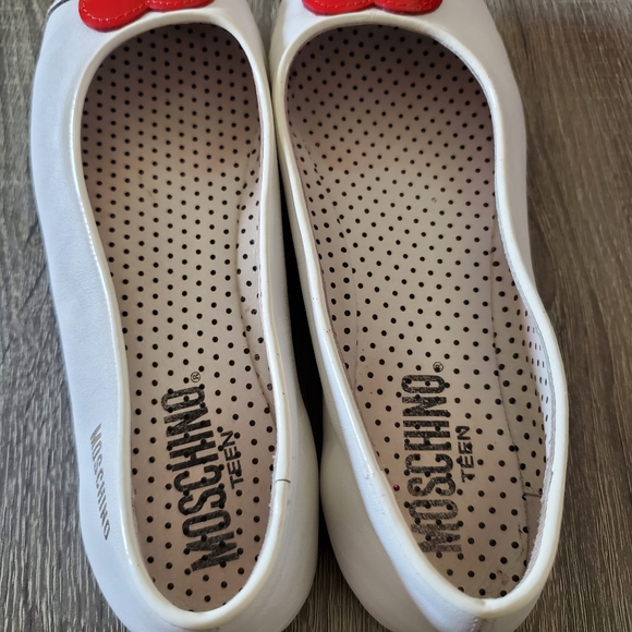 MOSCHINO Teen Flats - Picture 6 of 10